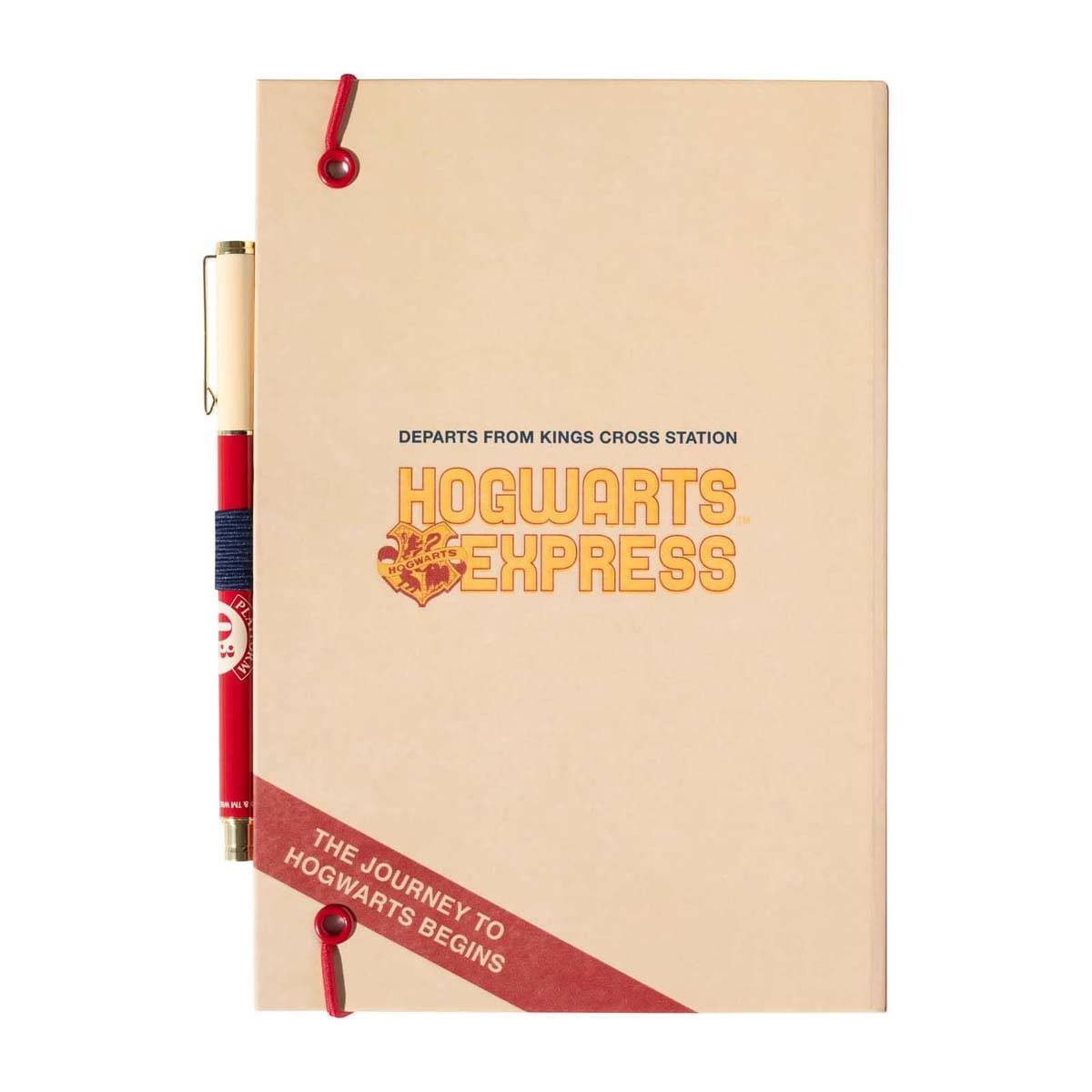 Cahier de Notes A5 avec Stylo Harry Potter Plateforme 9 3/4 Poudlard Express-4
