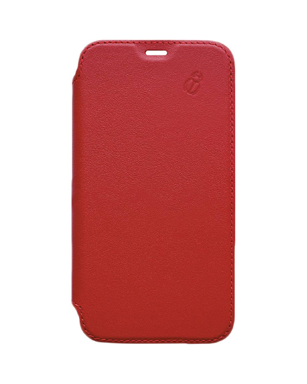 Étui Folio pour Apple iPhone 11 Pro en Cuir avec Dos Transparent et Porte-Cartes-0