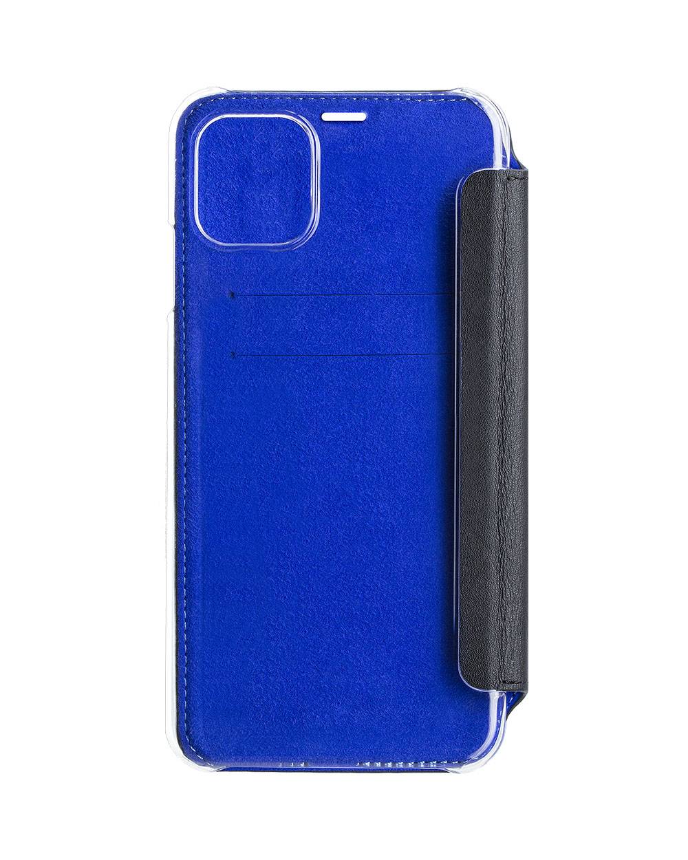 Étui Folio pour Apple iPhone 11 Pro en Cuir avec Dos Transparent et Porte-Cartes-1