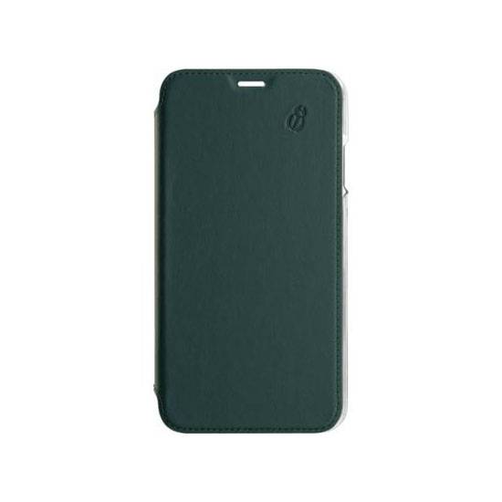 Étui Folio pour Apple iPhone 11 Pro en Cuir avec Dos Transparent et Porte-Cartes-0