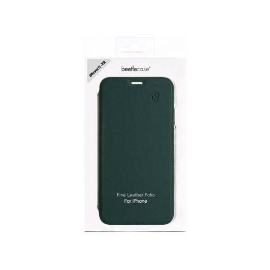 Étui Folio pour Apple iPhone 11 Pro en Cuir avec Dos Transparent et Porte-Cartes-3