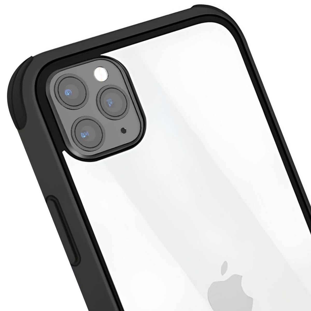 Coque pour iPhone 11 Pro Modèle Trace Clear Cover Antichoc-1