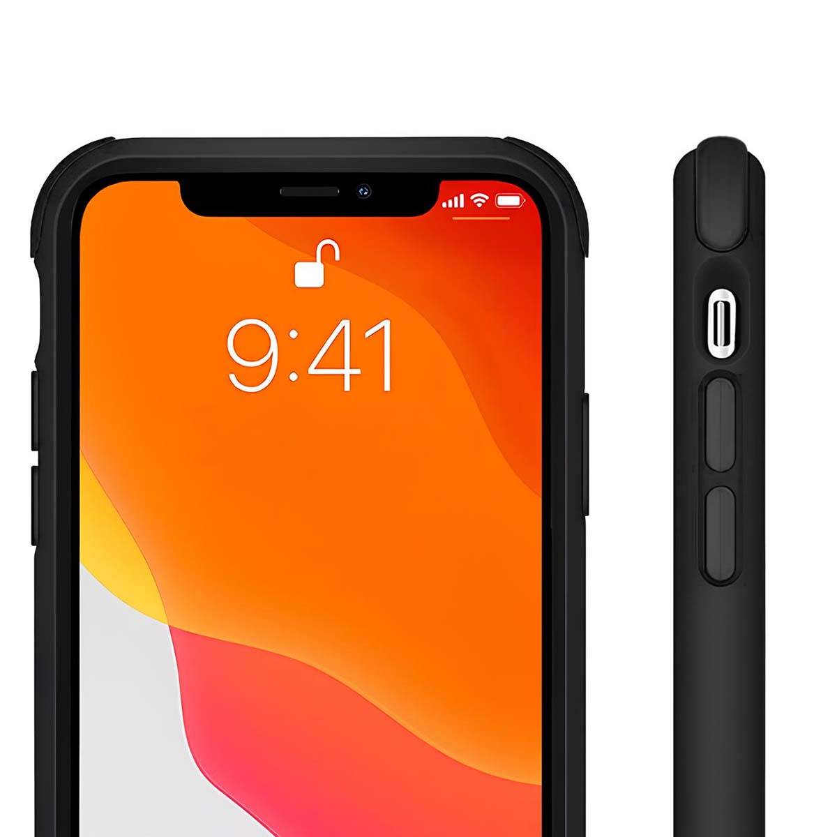 Coque pour iPhone 11 Pro Modèle Trace Clear Cover Antichoc-2
