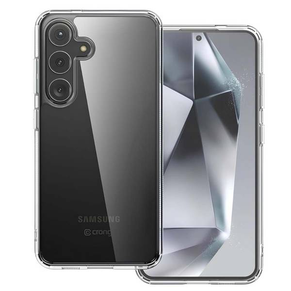 Coque pour Samsung Galaxy S24 Crystal Shield Cover