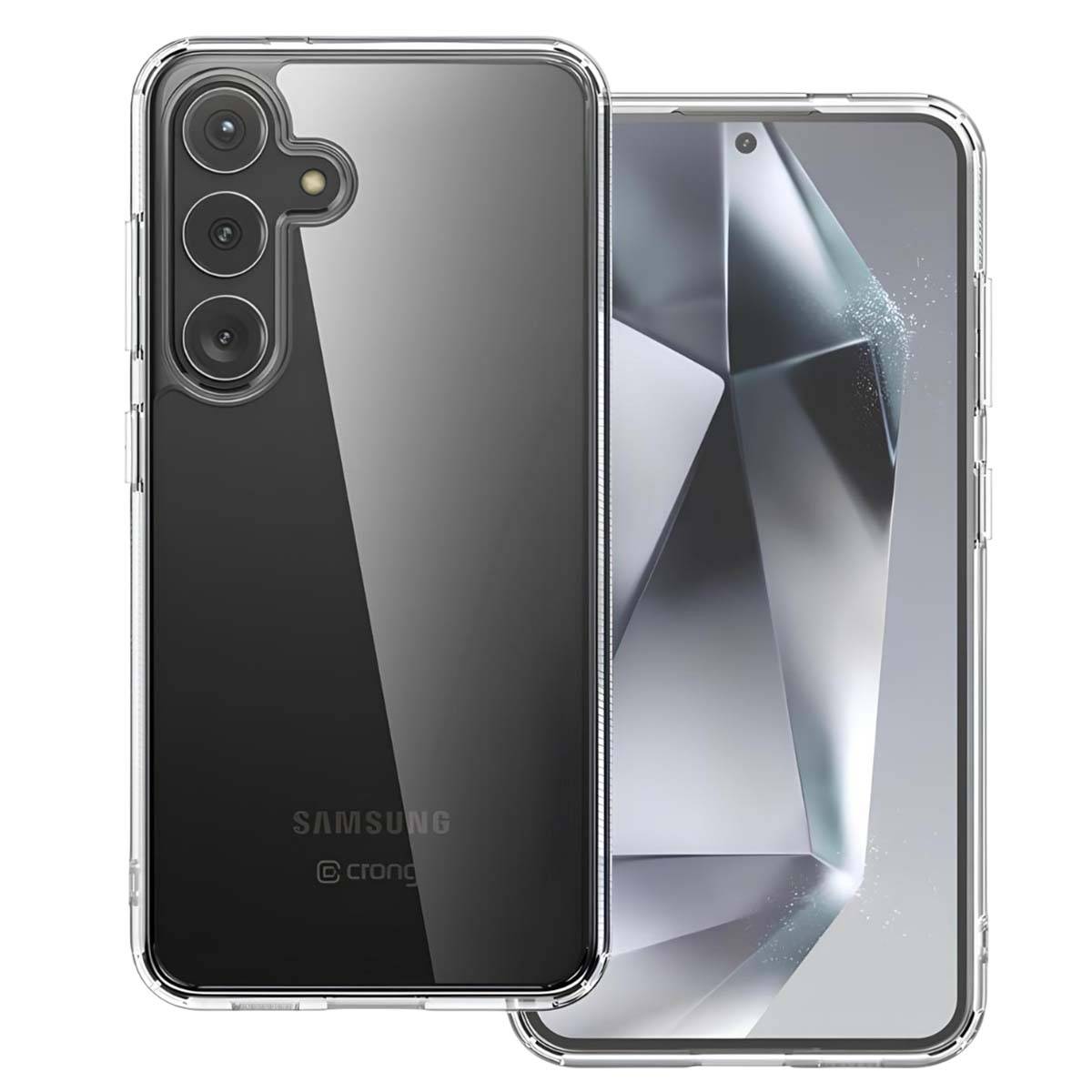 Coque pour Samsung Galaxy S24 Crystal Shield Cover-0
