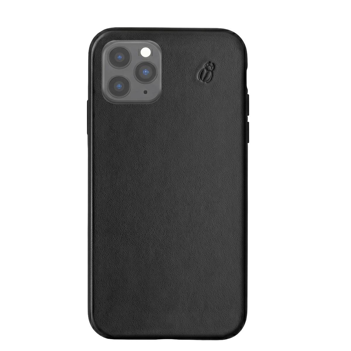 Coque pour iPhone 11 Pro Max Renforcée en Cuir-0