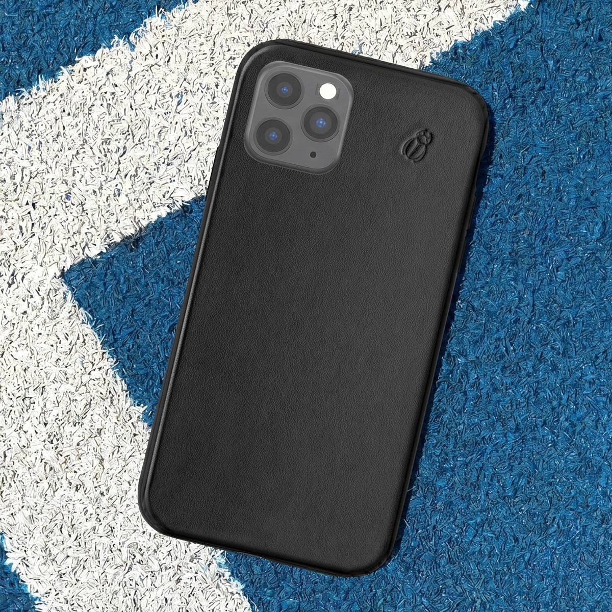Coque pour iPhone 11 Pro Max Renforcée en Cuir-2
