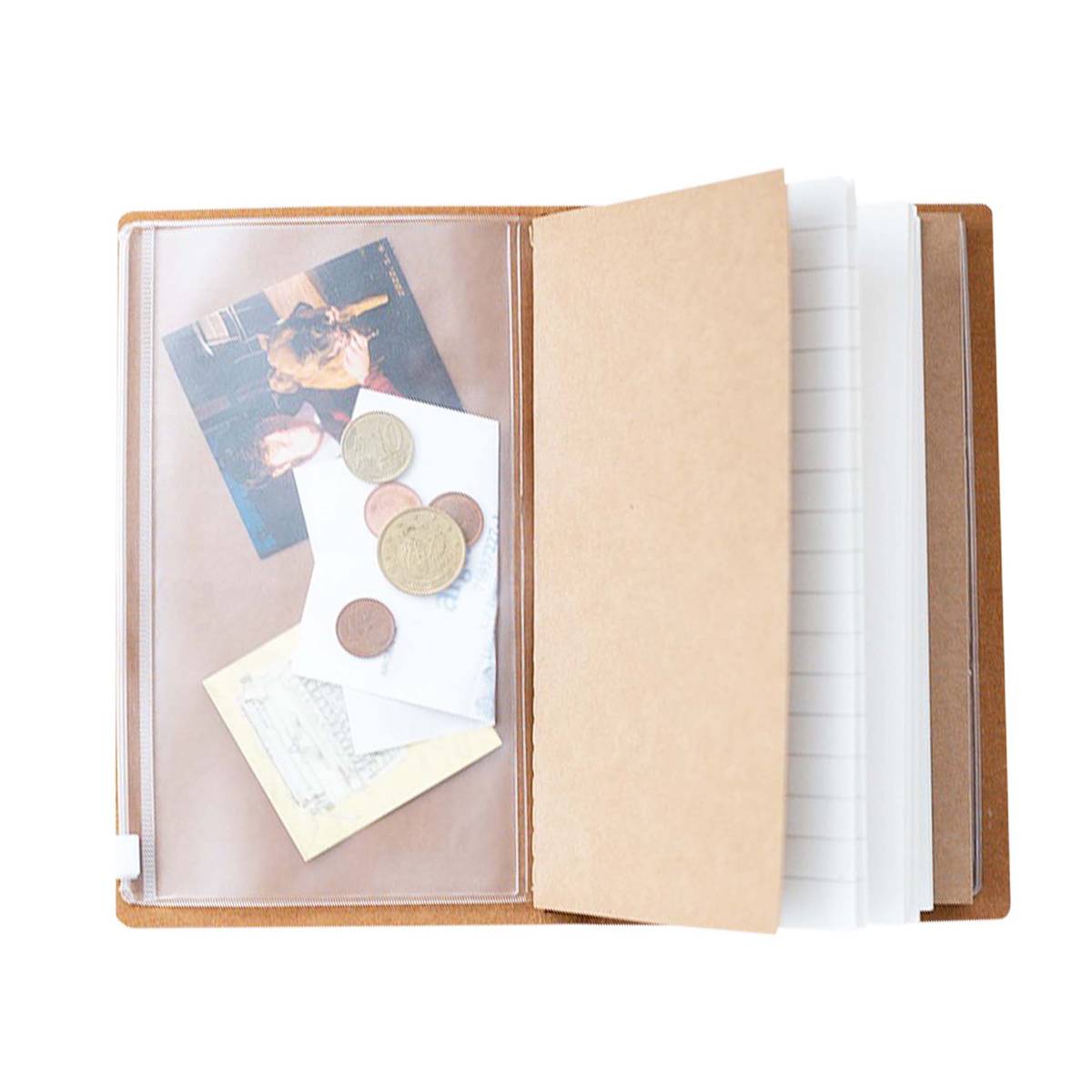 Carnet de Voyage Hufflepuff 12x19.6cm avec Élastique de Fermeture-1