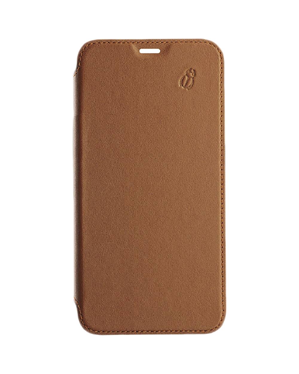 Étui Folio pour Apple iPhone 11 Pro en Cuir avec Dos Transparent et Porte-Cartes-0
