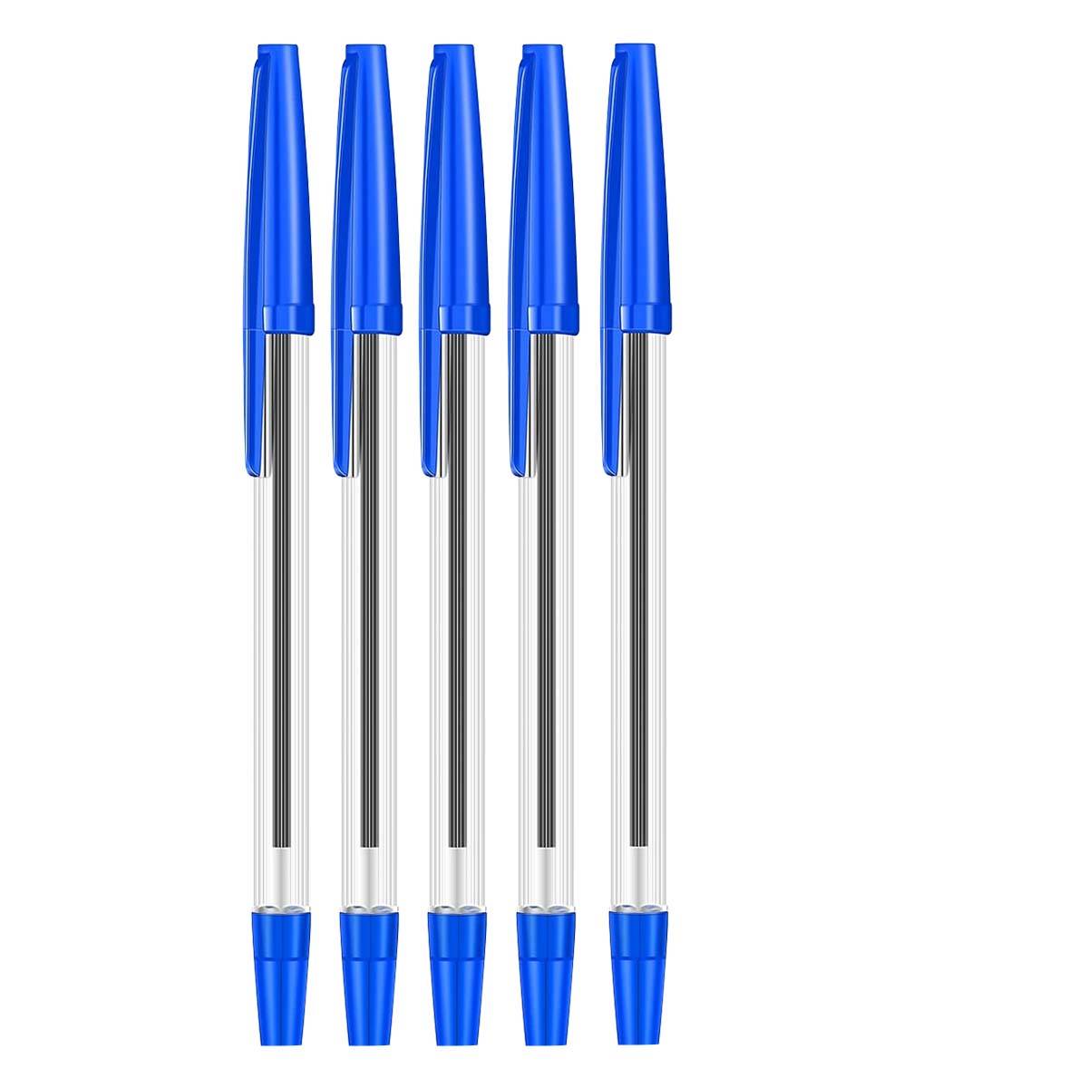 Lot de 10 Stylos à Bille 3 Couleurs Pointe Fine-2