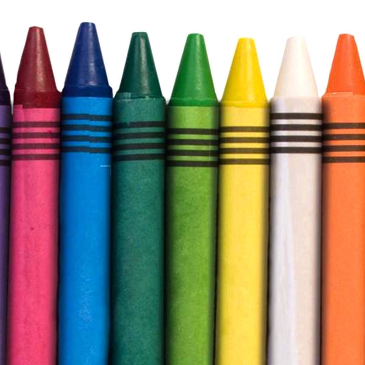 Crayons Cire 12 Couleurs pour Création et Décoration Bougie-1