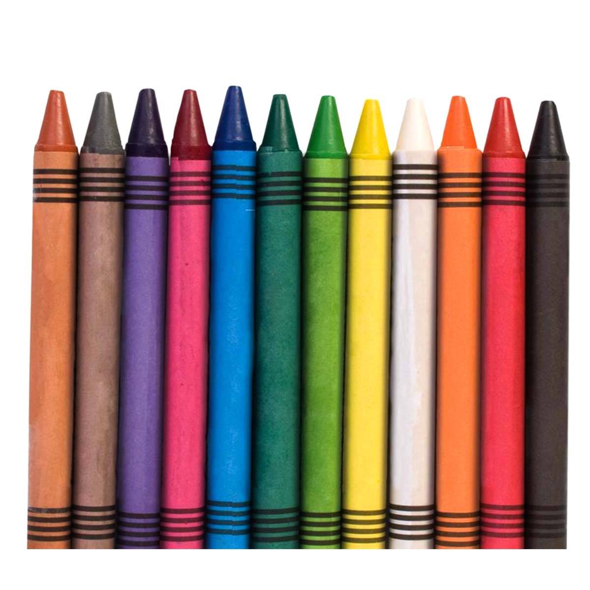 Crayons Cire 12 Couleurs pour Création et Décoration Bougie-0