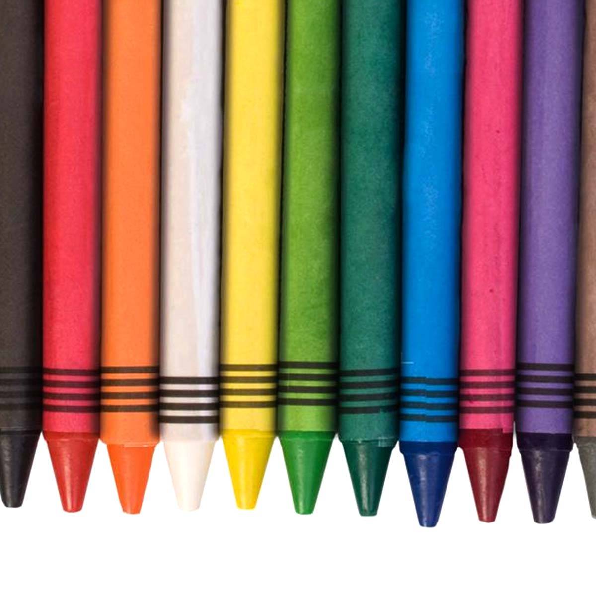 Crayons Cire 12 Couleurs pour Création et Décoration Bougie-3