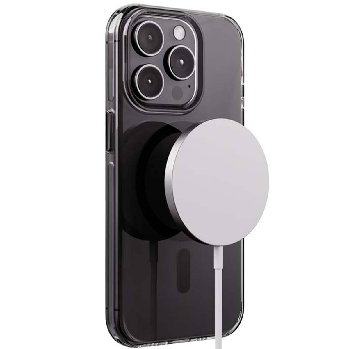 Coque pour Apple iPhone 15 Pro MagSafe Rigide Antichocs Oléophobe-4