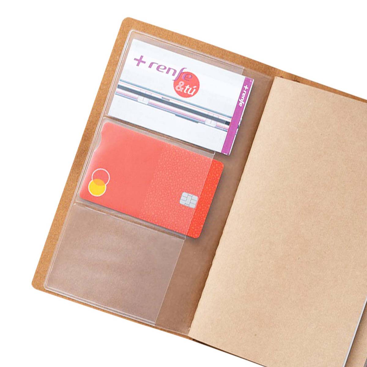 Carnet de Voyage Maison de Serpentard 12x19.6cm avec Bande Élastique-1