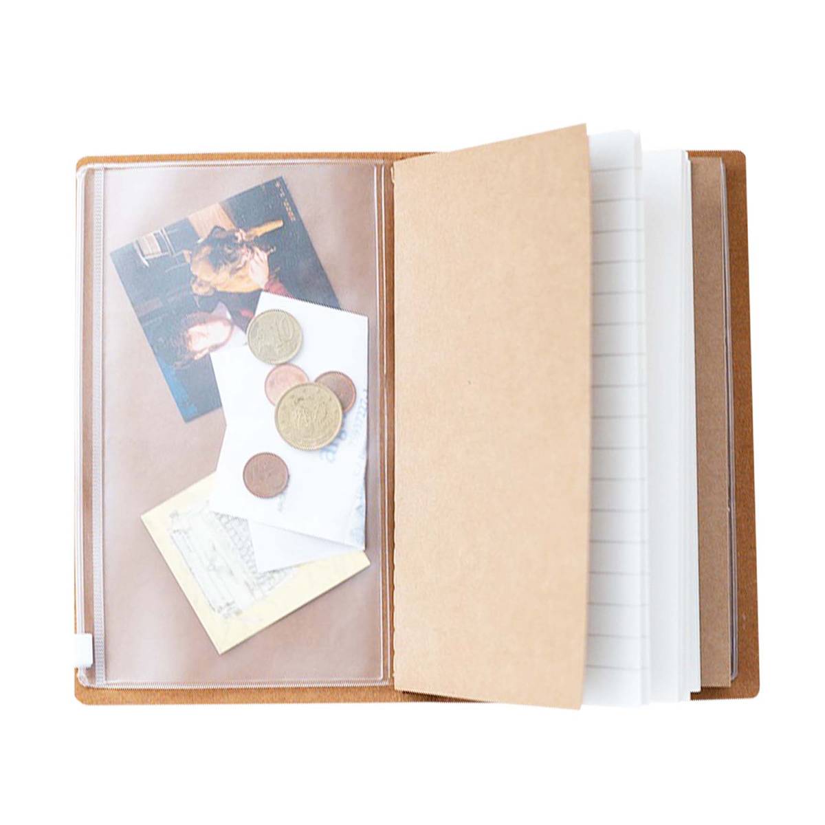 Carnet de Voyage Maison de Serpentard 12x19.6cm avec Bande Élastique-2