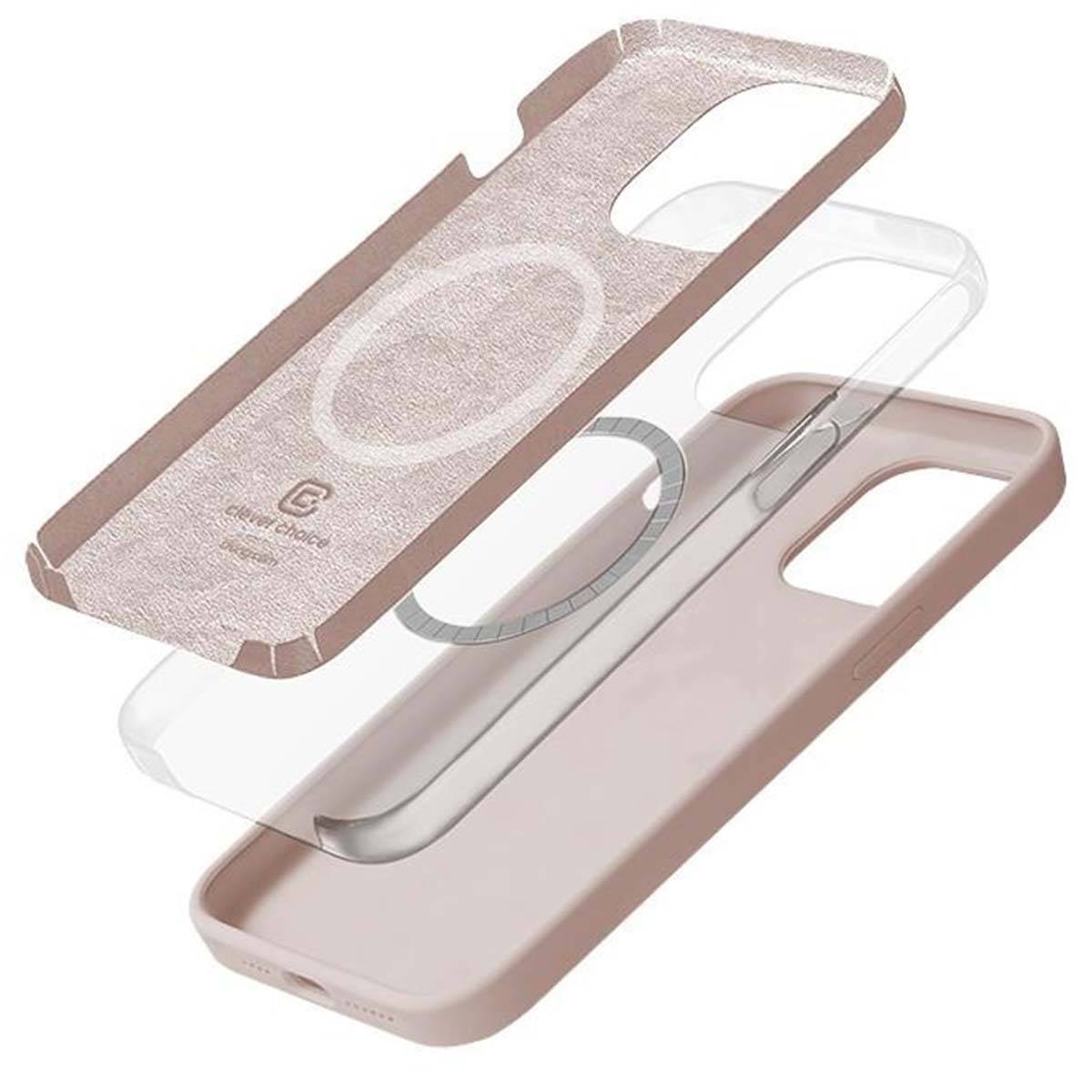 Coque MagSafe iPhone 14 Pro Modèle Color Cover Magnetic Ultra Résistant-2