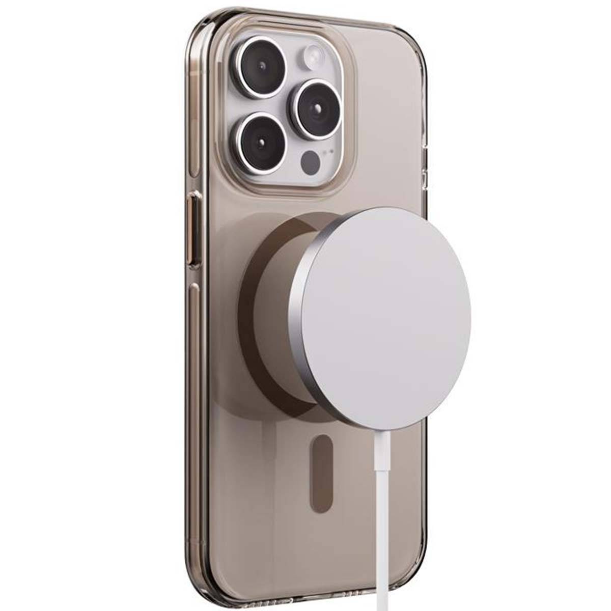 Coque pour Apple iPhone 15 Pro MagSafe Rigide Antichocs Oléophobe-3