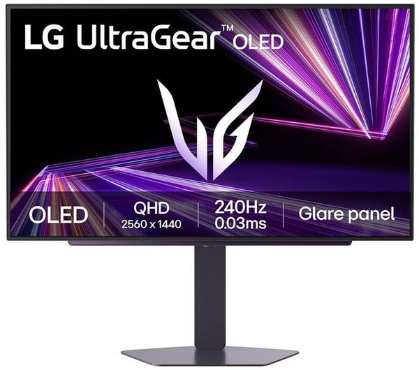 LG 27GX704A-B, 68,6 cm (27"), 2560 x 1440 pixels, Quad HD, OLED, 0,03 ms, Noir