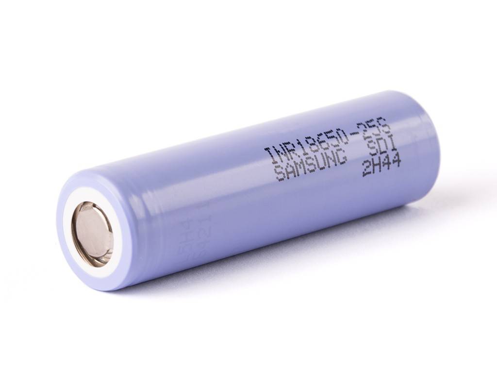 Samsung INR18650-25S 2500mAh max. Batterie Li-Ion 35A 3.6V-3.7V-0