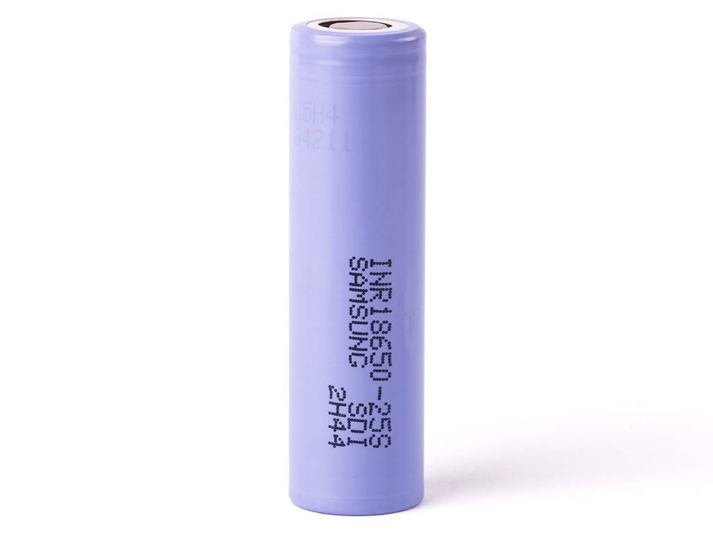 Samsung INR18650-25S 2500mAh max. Batterie Li-Ion 35A 3.6V-3.7V-2
