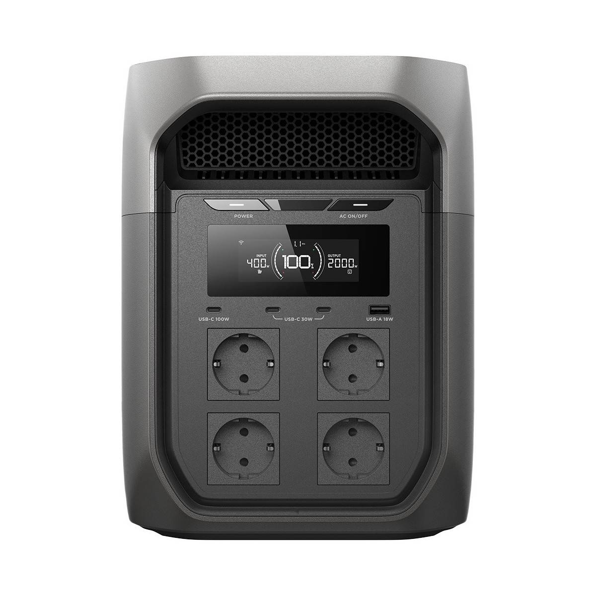 Station électrique EcoFlow DELTA 3 Max 2048 Wh - batterie portable LFP-5