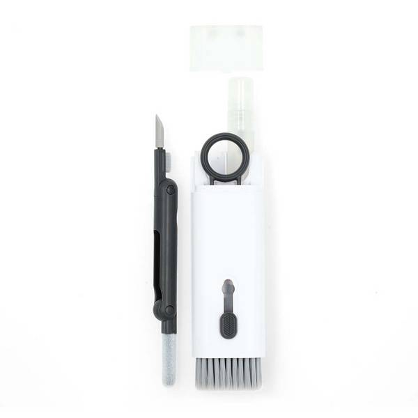 Kit de Nettoyage 7-en-1 Multifonction 5ml pour Écran / Écouteurs / Clavier