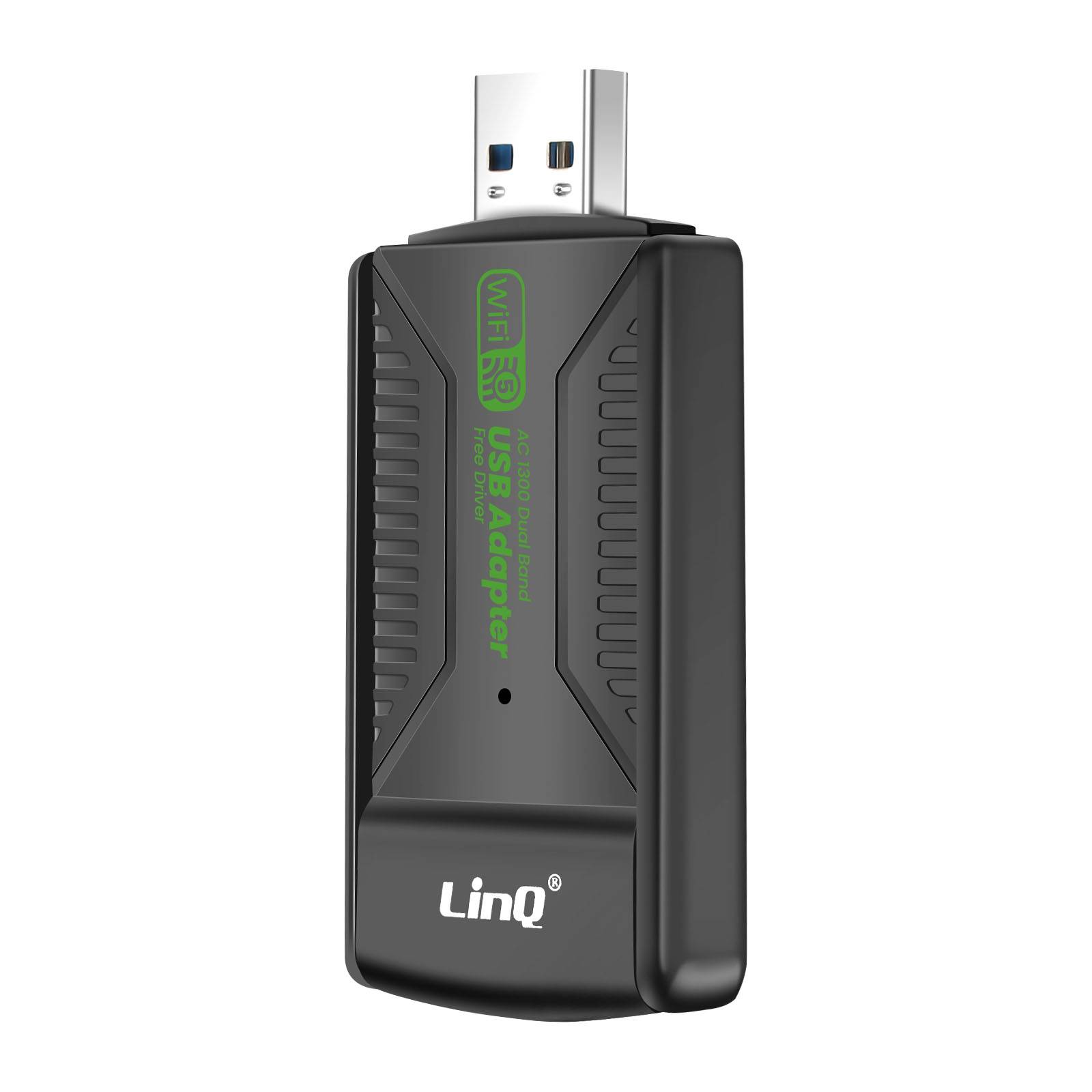 Carte Réseau Clé USB WiFi 1300Mbps Double Bande-1