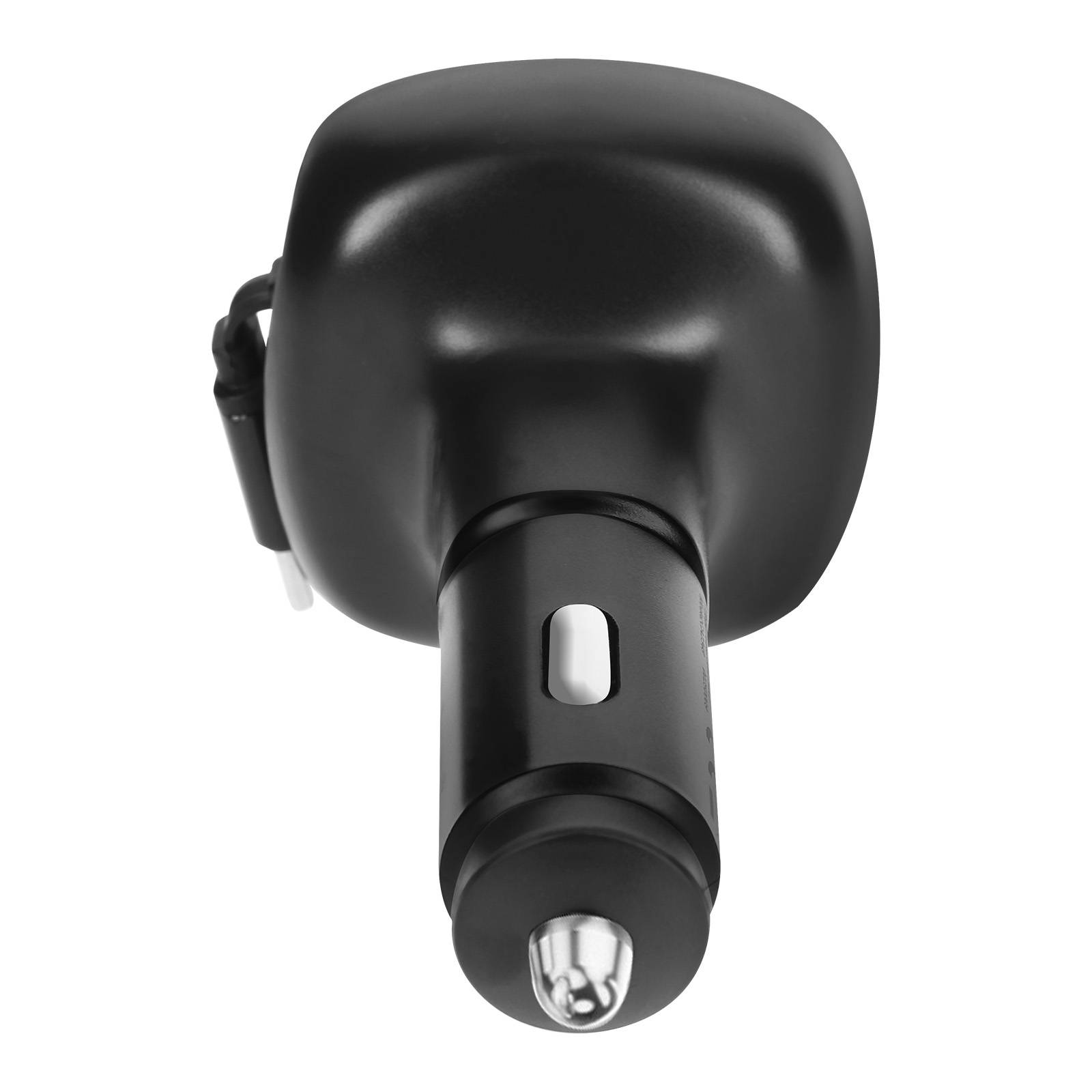 Chargeur Voiture USB-C 20W et USB QC 3.0 avec Anneau LED et Câble Type-C 30W-4