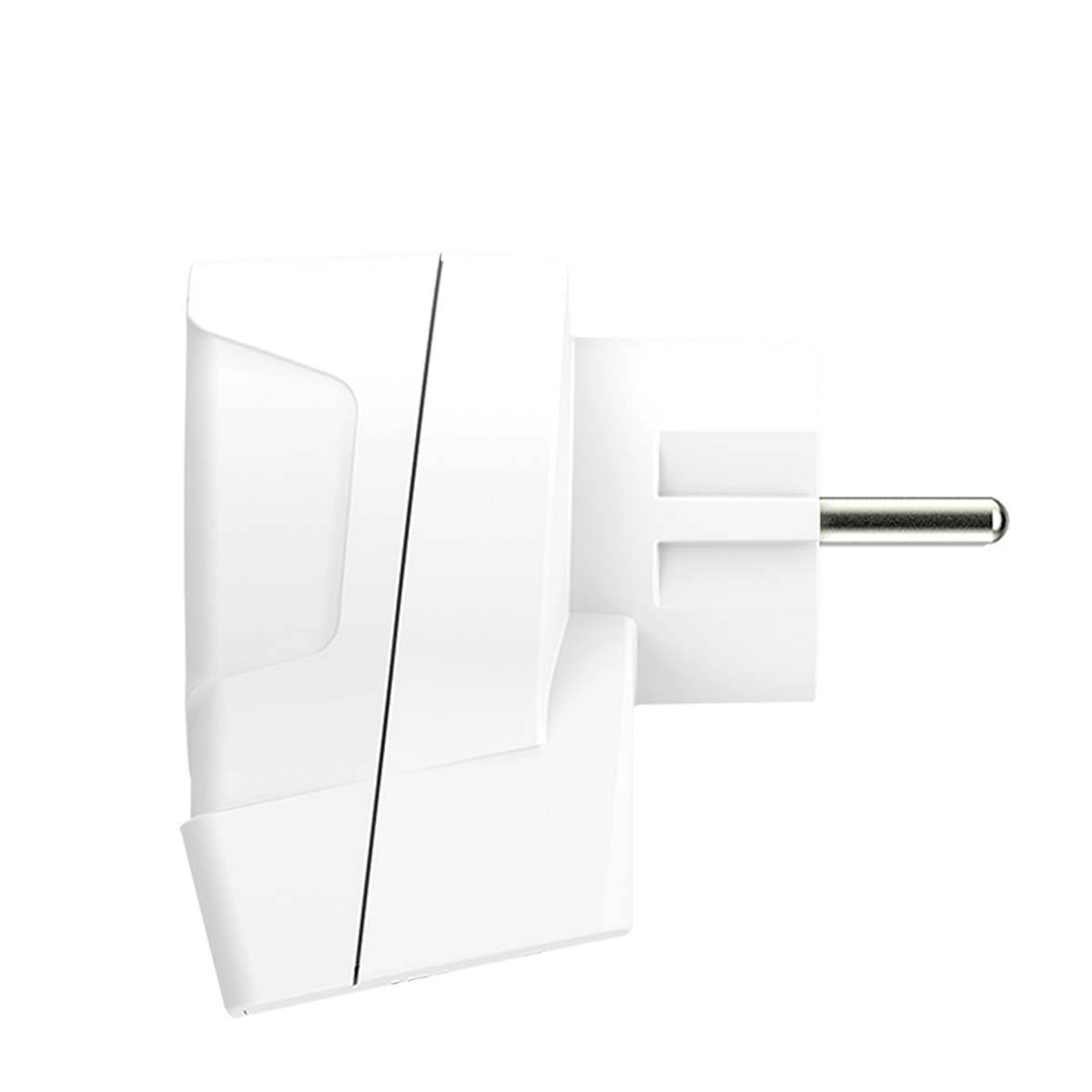 Adaptateur Secteur Europe vers Europe 2 USB-A 4000W-2