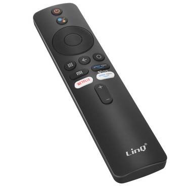 Télécommande Bluetooth 2.4G pour Xiaomi Mi TV avec Assistant vocal Google