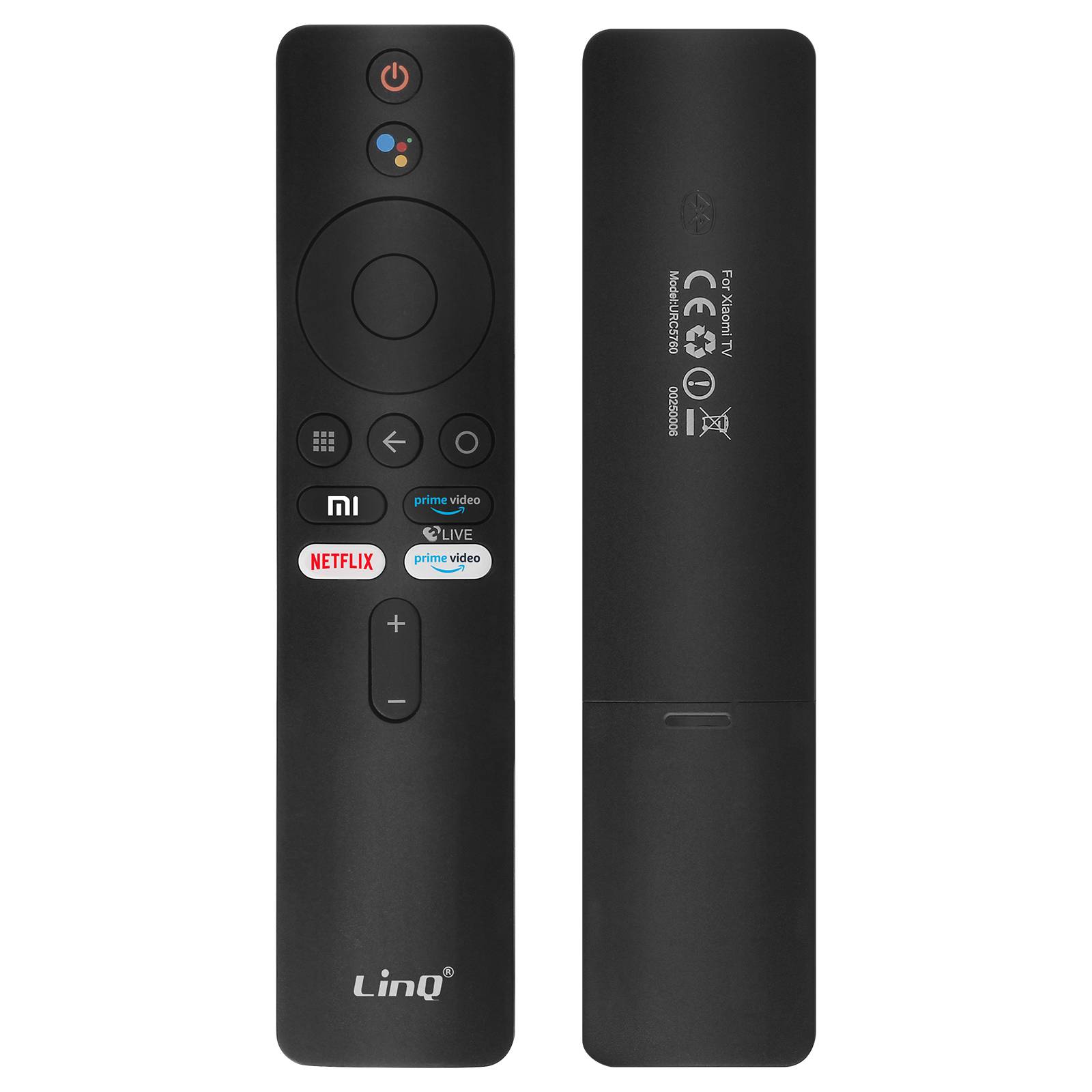 Télécommande Bluetooth 2.4G pour Xiaomi Mi TV avec Assistant vocal Google-1
