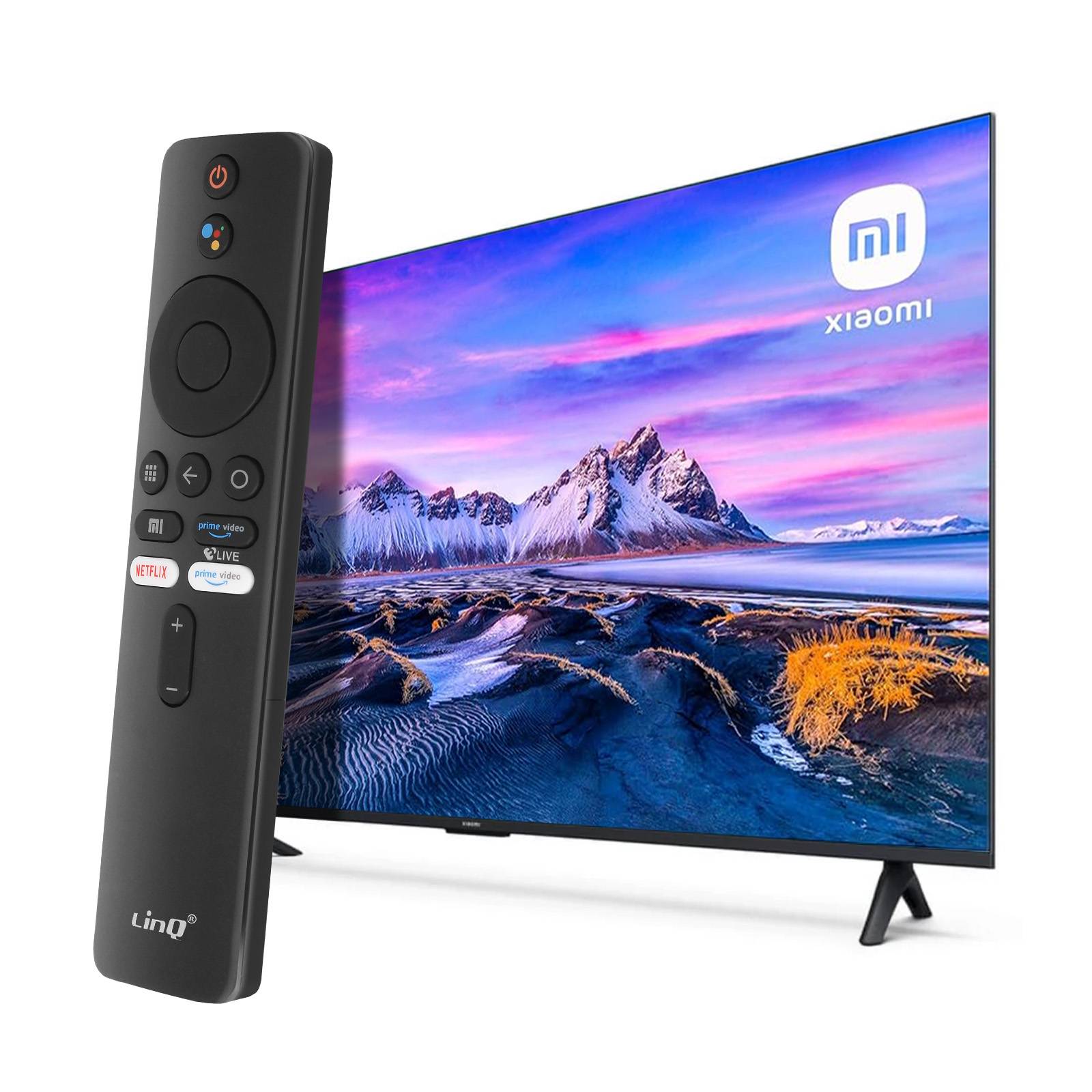 Télécommande Bluetooth 2.4G pour Xiaomi Mi TV avec Assistant vocal Google-2