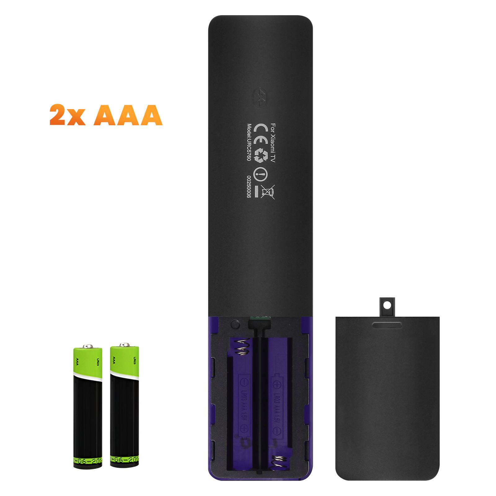 Télécommande Bluetooth 2.4G pour Xiaomi Mi TV avec Assistant vocal Google-3