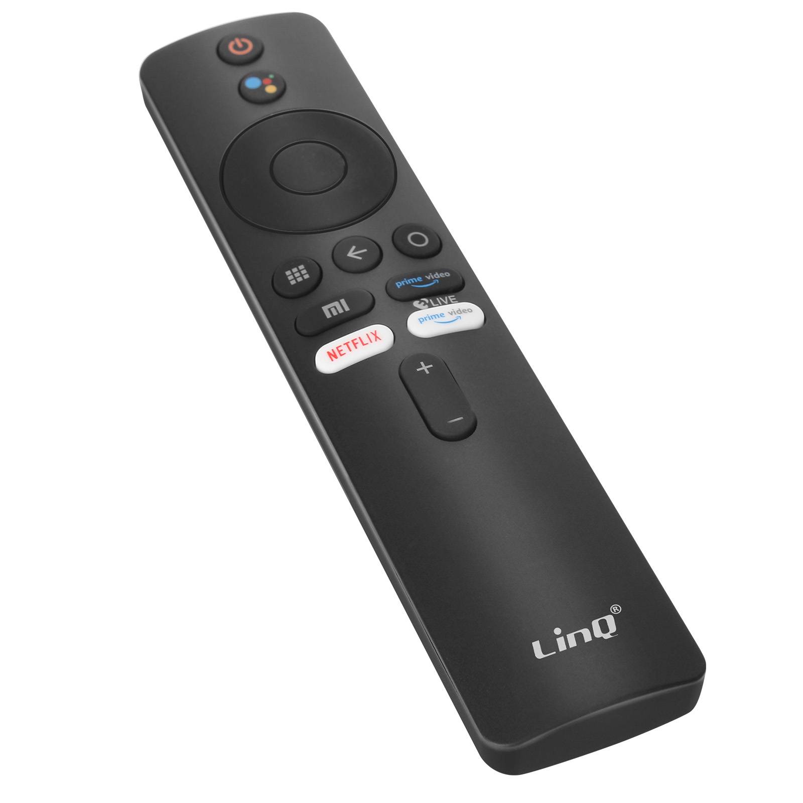 Télécommande Bluetooth 2.4G pour Xiaomi Mi TV avec Assistant vocal Google-4