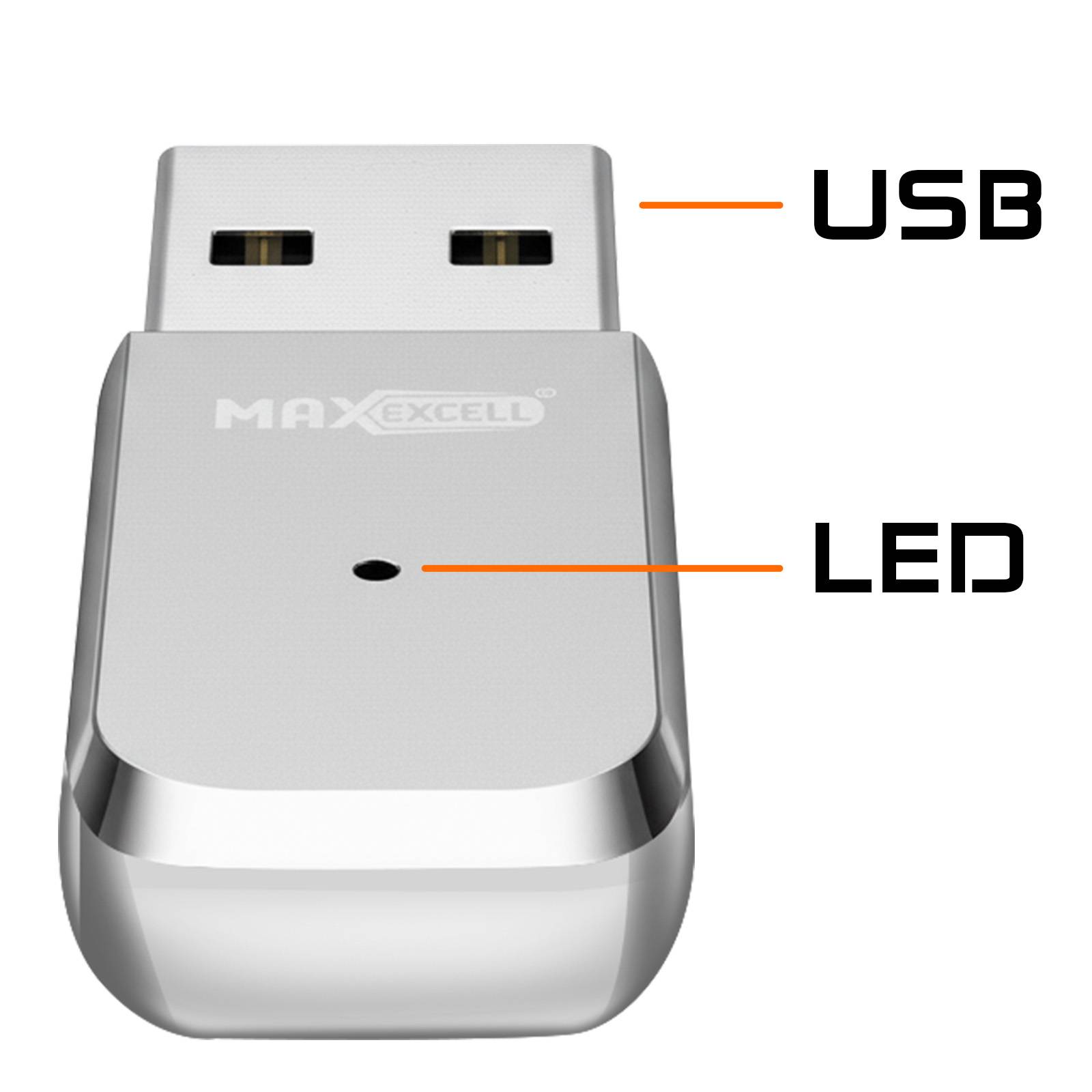 Clé USB Récepteur Bluetooth pour Ordinateur Portable ou Bureau-2