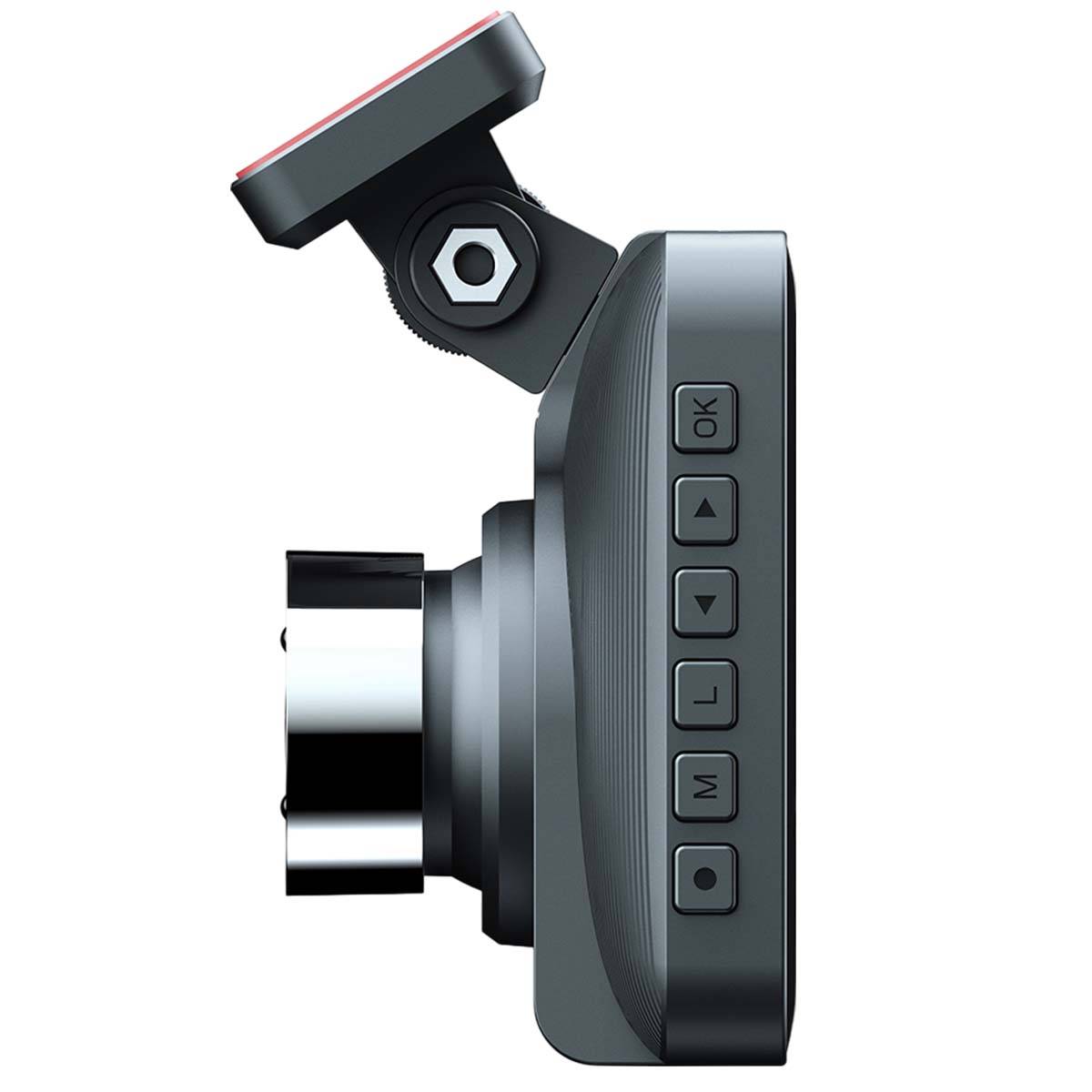 Dashcam Full HD Double Lentille avec Écran 4" pour Voiture-2