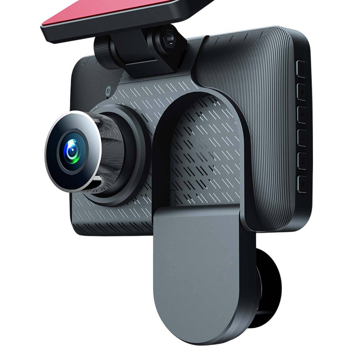 Dashcam Full HD Double Lentille avec Écran 4" pour Voiture-3