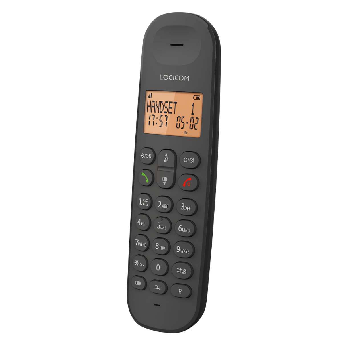 Téléphone sans Fil Duo Mains Libres ILOA 250 avec Écran Portée 300m-1