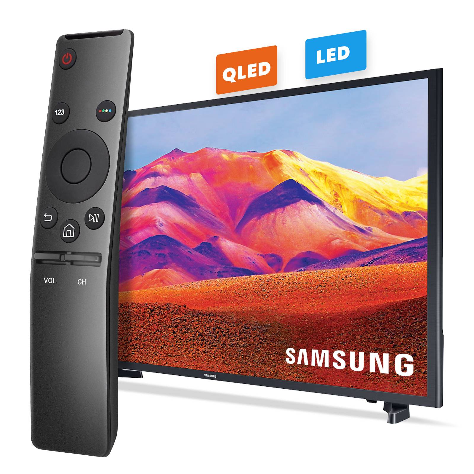Télécommande Infrarouge TV Samsung LED / QLED / Smart / Frame / Curved Portée 8m-2