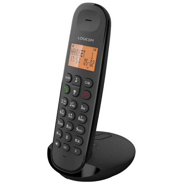 Téléphone sans Fil Mains Libres ILOA 100 avec Écran Portée 300m