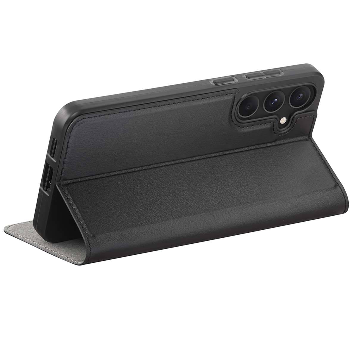 Étui Portefeuille pour Galaxy S24 Série Oslo avec Portes-cartes et Support-2