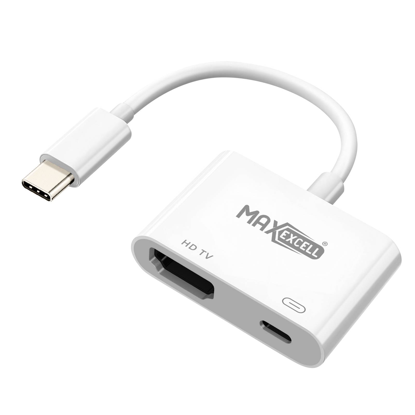 Adaptateur Vidéo HDMI vers USB-C Ultra-HD 4K avec Charge rapide USB-C 100W-0
