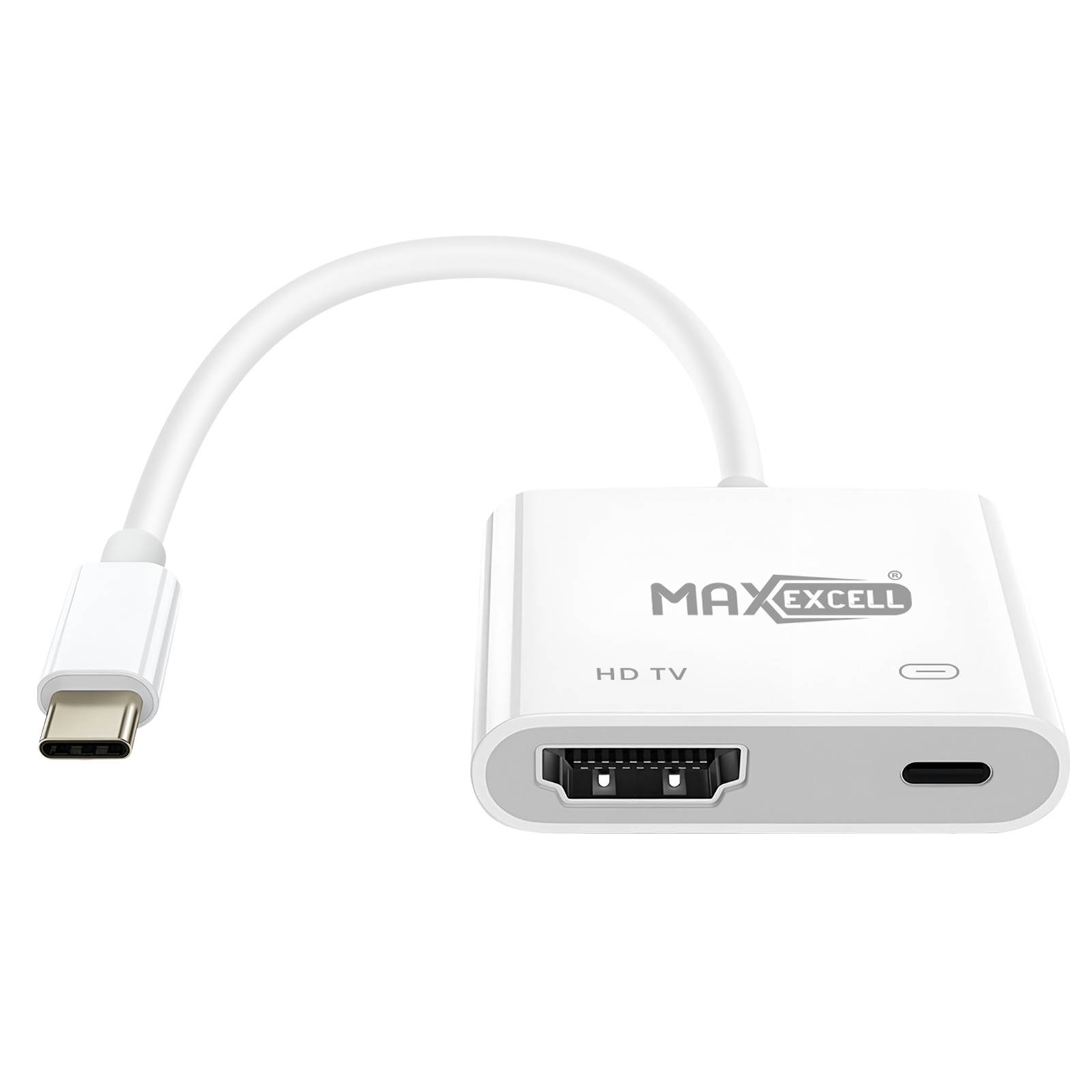 Adaptateur Vidéo HDMI vers USB-C Ultra-HD 4K avec Charge rapide USB-C 100W-1