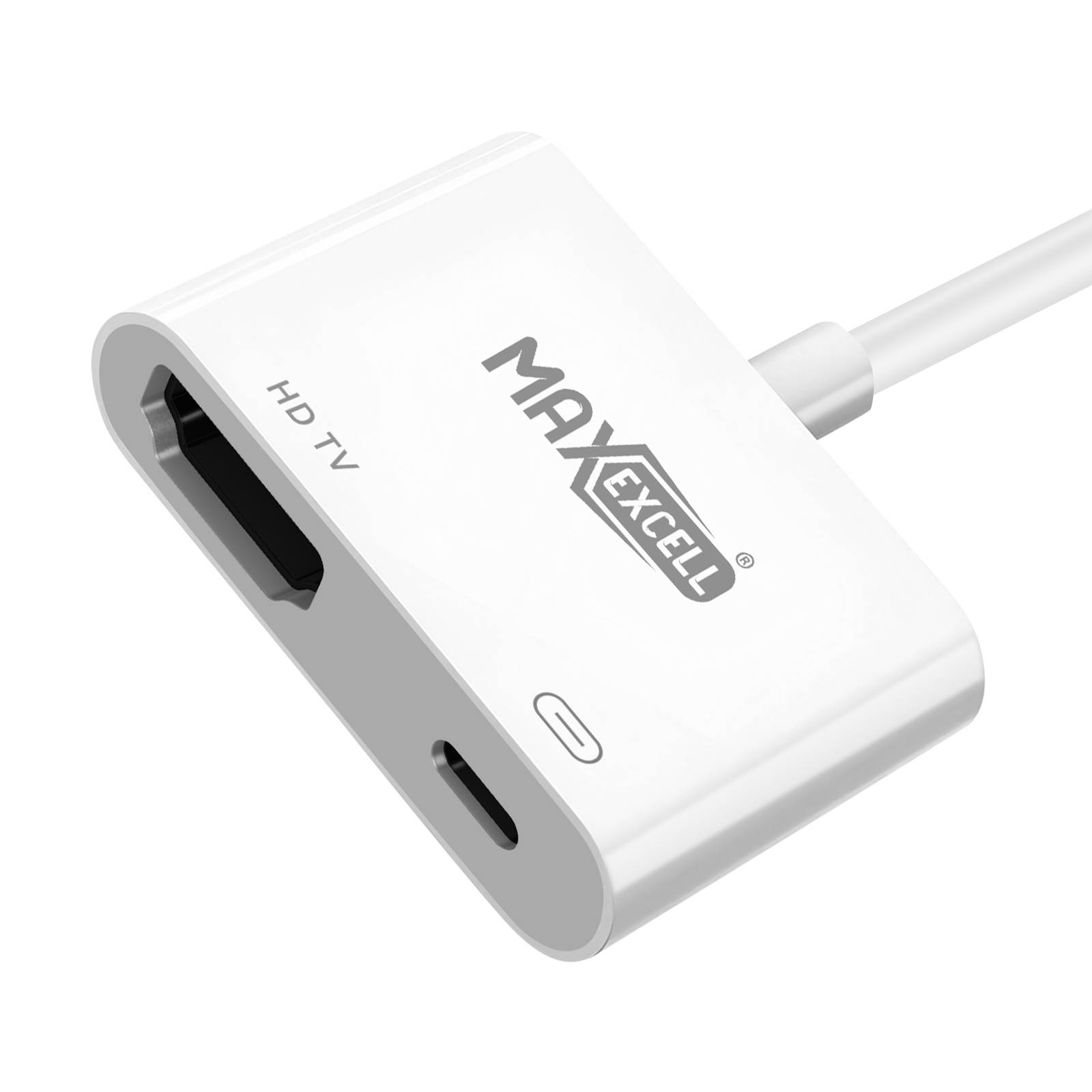 Adaptateur Vidéo HDMI vers USB-C Ultra-HD 4K avec Charge rapide USB-C 100W-4