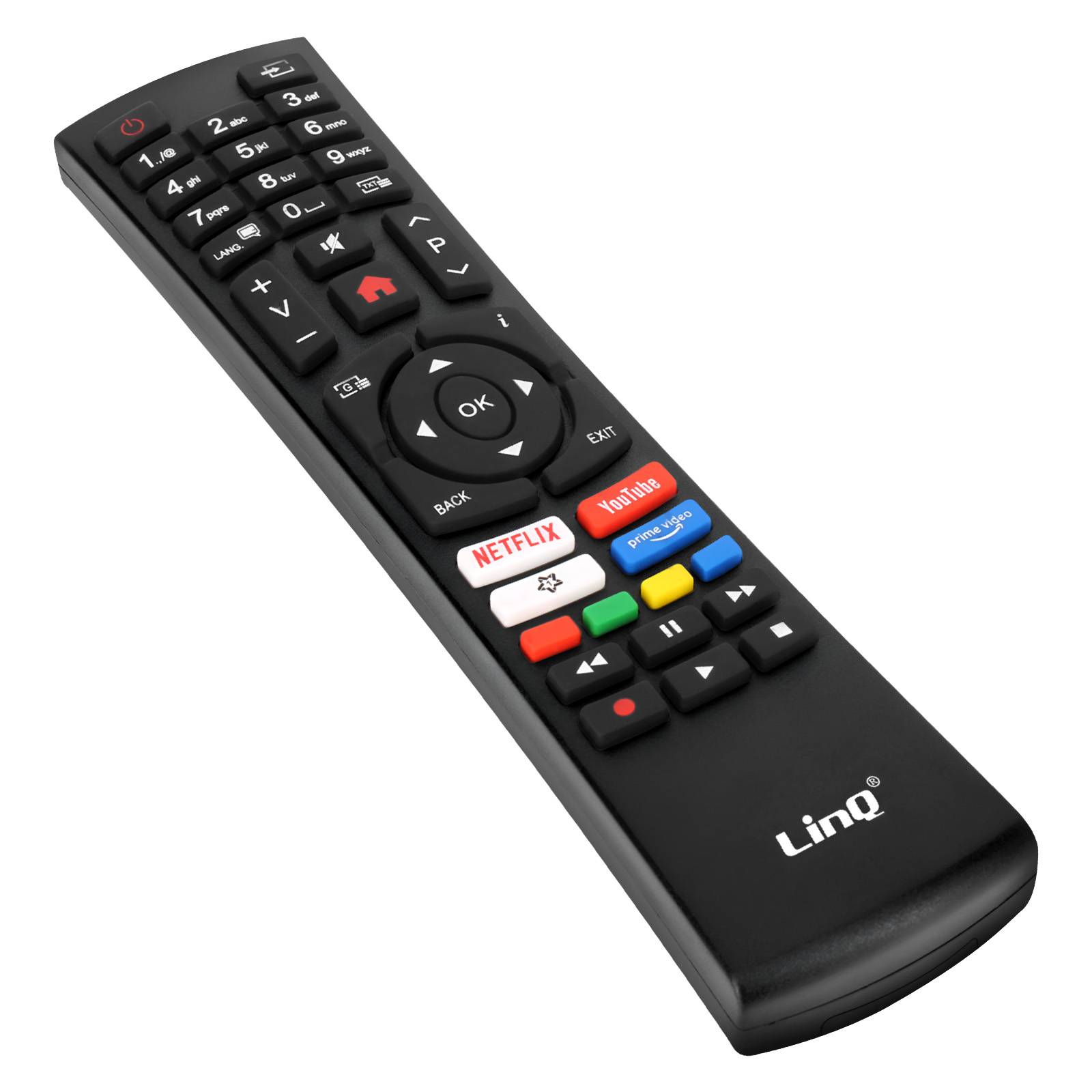 Télécommande TV Telefunken pour HDTV / LED / LCD Signal jusqu'à 8m-4