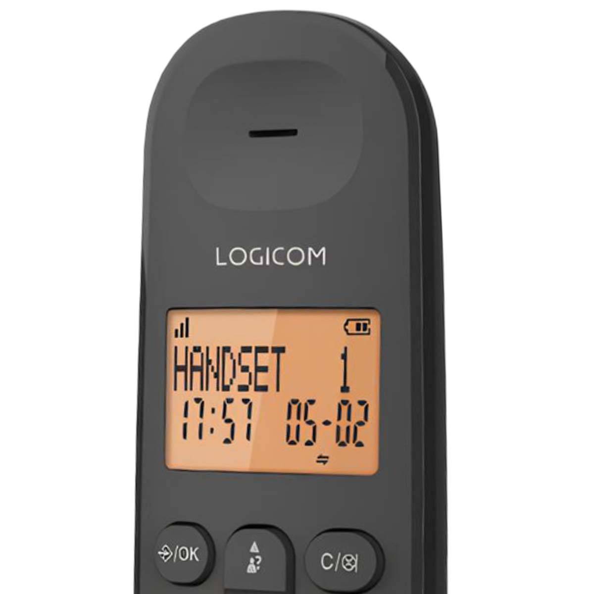 Téléphone sans Fil Duo Mains Libres ILOA 250 avec Écran Portée 300m-3