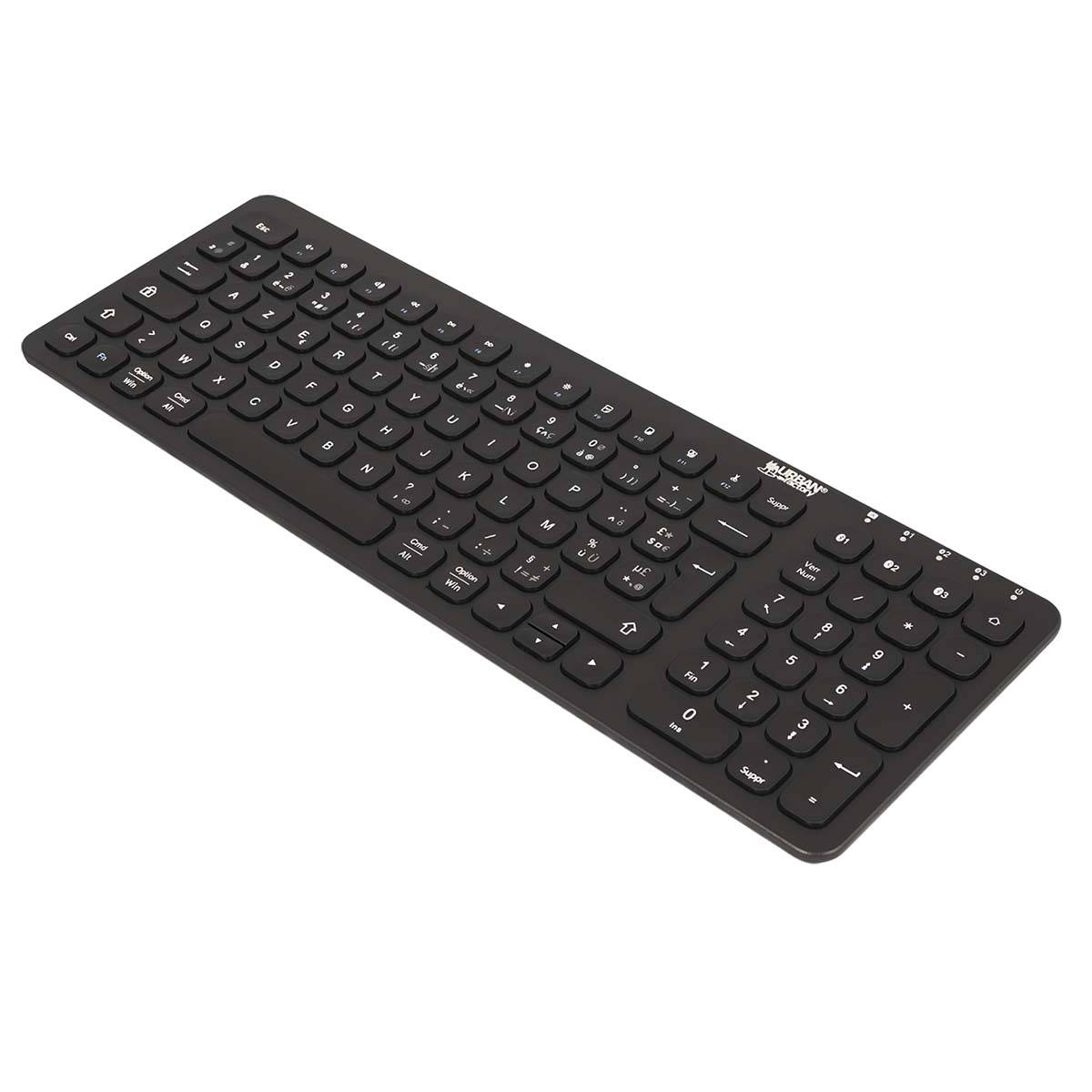 Clavier sans Fil Bluetooth avec Batterie Onlee Ultra Compact-1