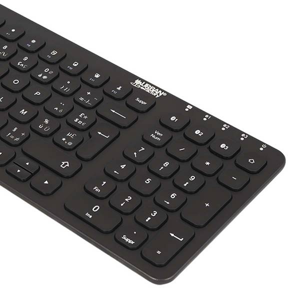 Clavier sans Fil Bluetooth avec Batterie Onlee Ultra Compact