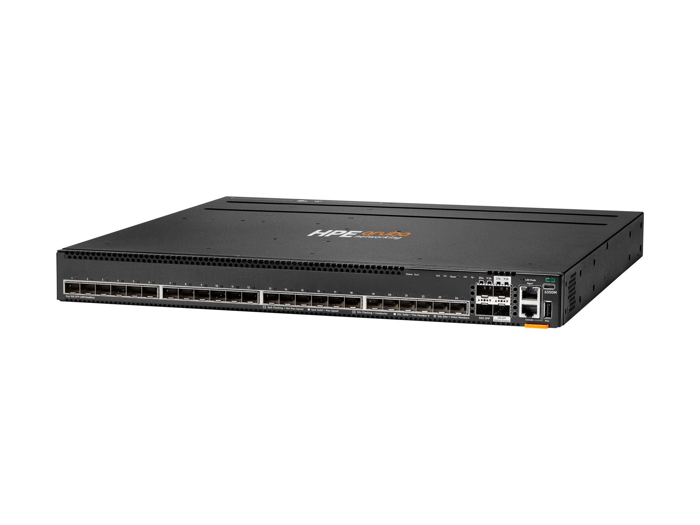 HPE Aruba R8S92A Netzwerk Switch-0
